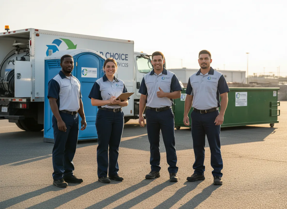 Porta Potty Rental company in Curran, MI