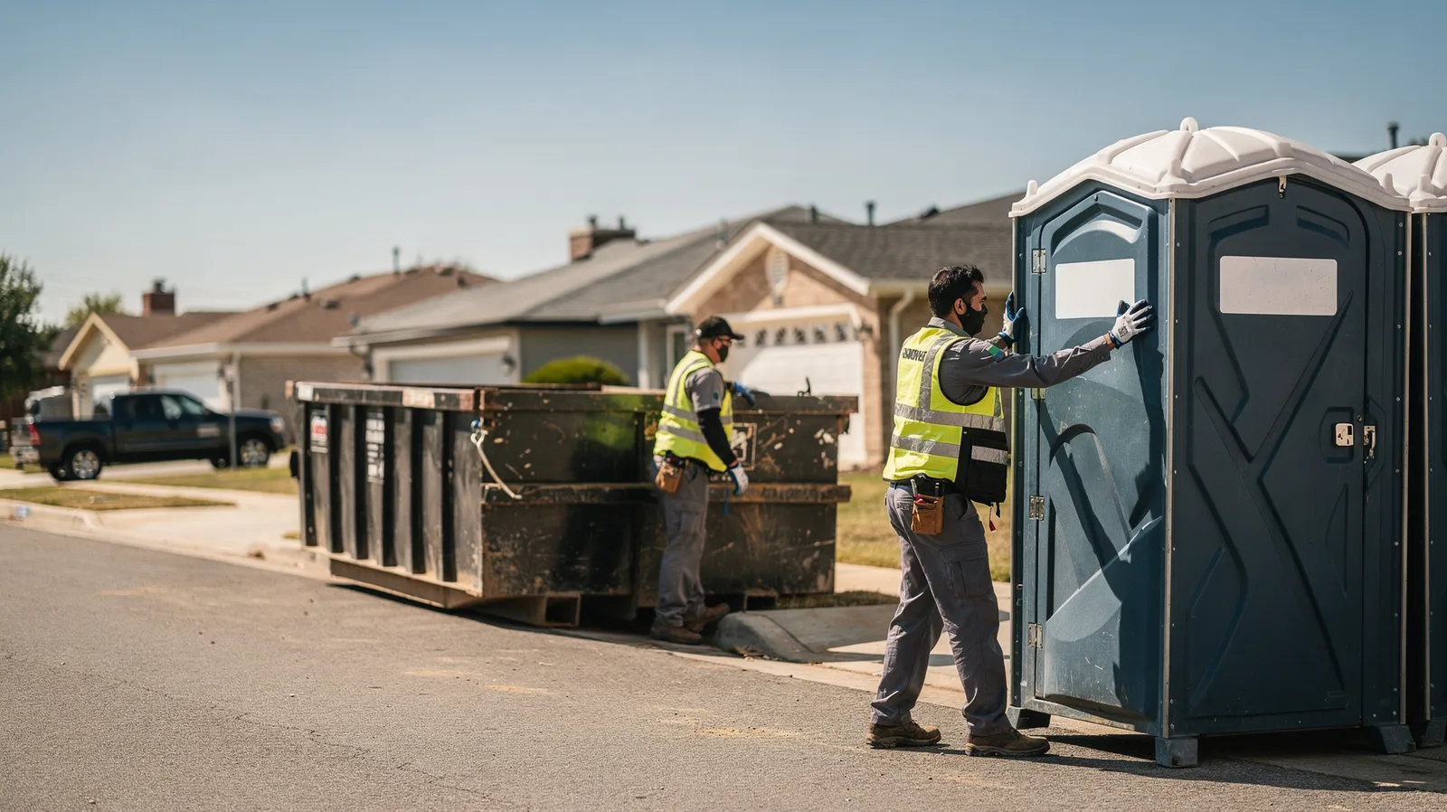 Porta Potty Rental in Curran, MI near me